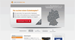 Desktop Screenshot of gabelstapler-beratung.de